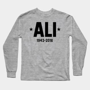 ALI Long Sleeve T-Shirt